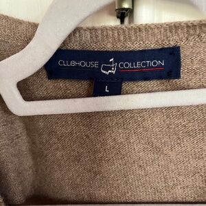 Women's cashmere sweater -Masters 2024 Nwot